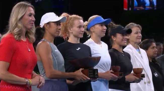Киченок и Кравчик проиграли финал WTA 500 Синяковой и Чжан
