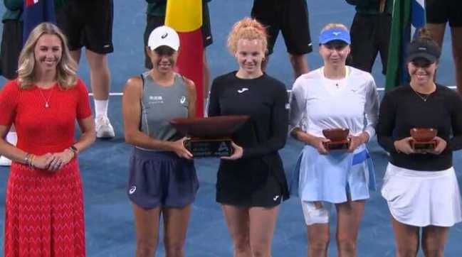Киченок и Кравчик проиграли финал WTA 500 Синяковой и Чжан