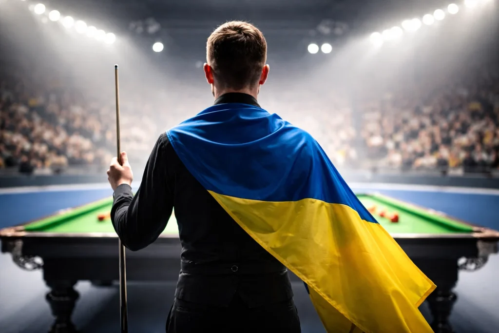 Хто та як вивів Україну на Masters Snooker 2026 — перший в історії старт у Triple Crown у Лондоні