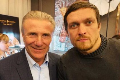 Александр Усик поддержал олимпийского чемпиона Сергея Бубку после призывов лишить его звания Героя Украины и опубликовал совместное фото.