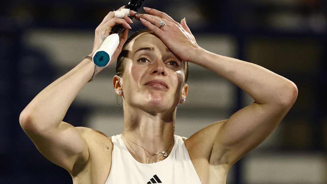 Элина Свитолина вышла в 1/8 финала WTA 1000 в Индиан-Уэллсе, обыграв Эшлин Крюгер. Марта Костюк завершила выступление после матча с Рыбакиной.