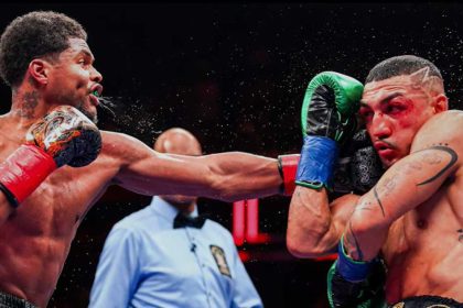 Стивенсон выиграл у Лопеса на «Мэдисон Сквер Гарден», забрал титулы WBO и The Ring и стал чемпионом в четвертой весовой категории.