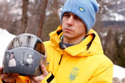 Президент Украины наградил орденом Свободы скелетониста Гераскевича, отстранённого от участия в Олимпиаде-2026 за нарушение запрета на «шлем памяти».