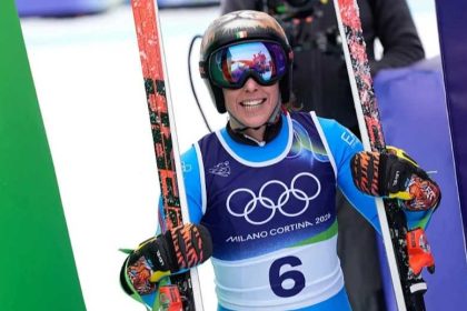 Федерика Бриньоне завоевала второе золото Олимпиады-2026, победив в гигантском слаломе и став первой в истории женщиной с таким достижением.