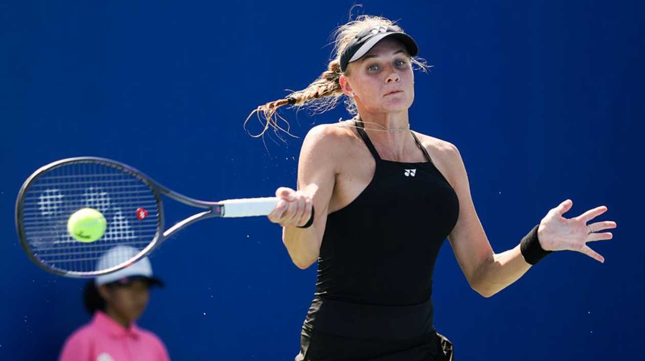 Даяна Ястремская проиграла Екатерине Александровой во втором круге WTA 500 в Абу-Даби и выбыла из турнира. Следующий старт — WTA 1000 в Дохе.
