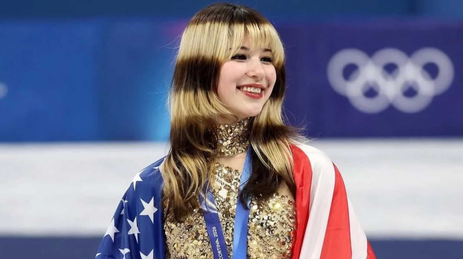 Американская фигуристка Алиса Лю потеряла золото Игр-2026: медаль упала во время празднования и была заменена на новую по правилам Олимпиады.