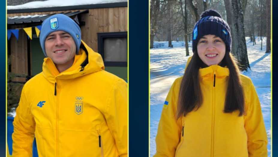 Украина объявила прапороносцев на Олимпиаду-2026: Владислав Гераскевич и Елизавета Сидьорко. Церемония откроется 6 февраля.
