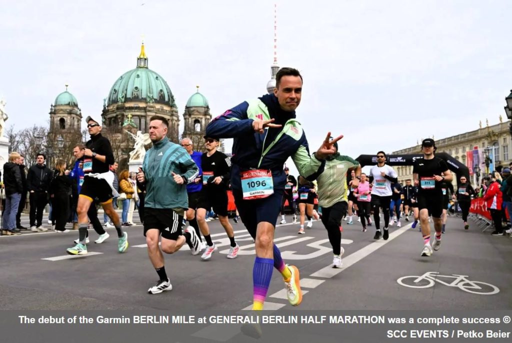 Berlin Half Marathon 2026: рекордный масштаб, новая миля и большая интрига