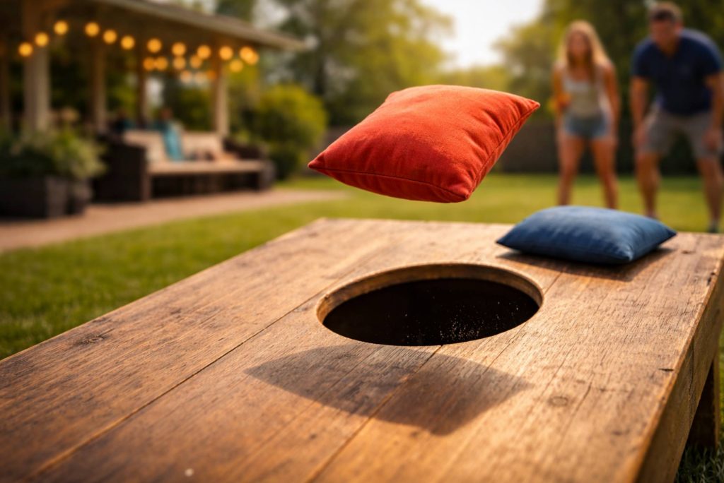 Как играть в корнхол (Cornhole): правила игры, подсчет очков и особенности