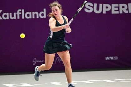 Дарья Снигур победила Дарью Касаткину в первом круге WTA 1000 в Мадриде, выиграв драматичный матч на тай-брейке, и вышла во второй раунд.