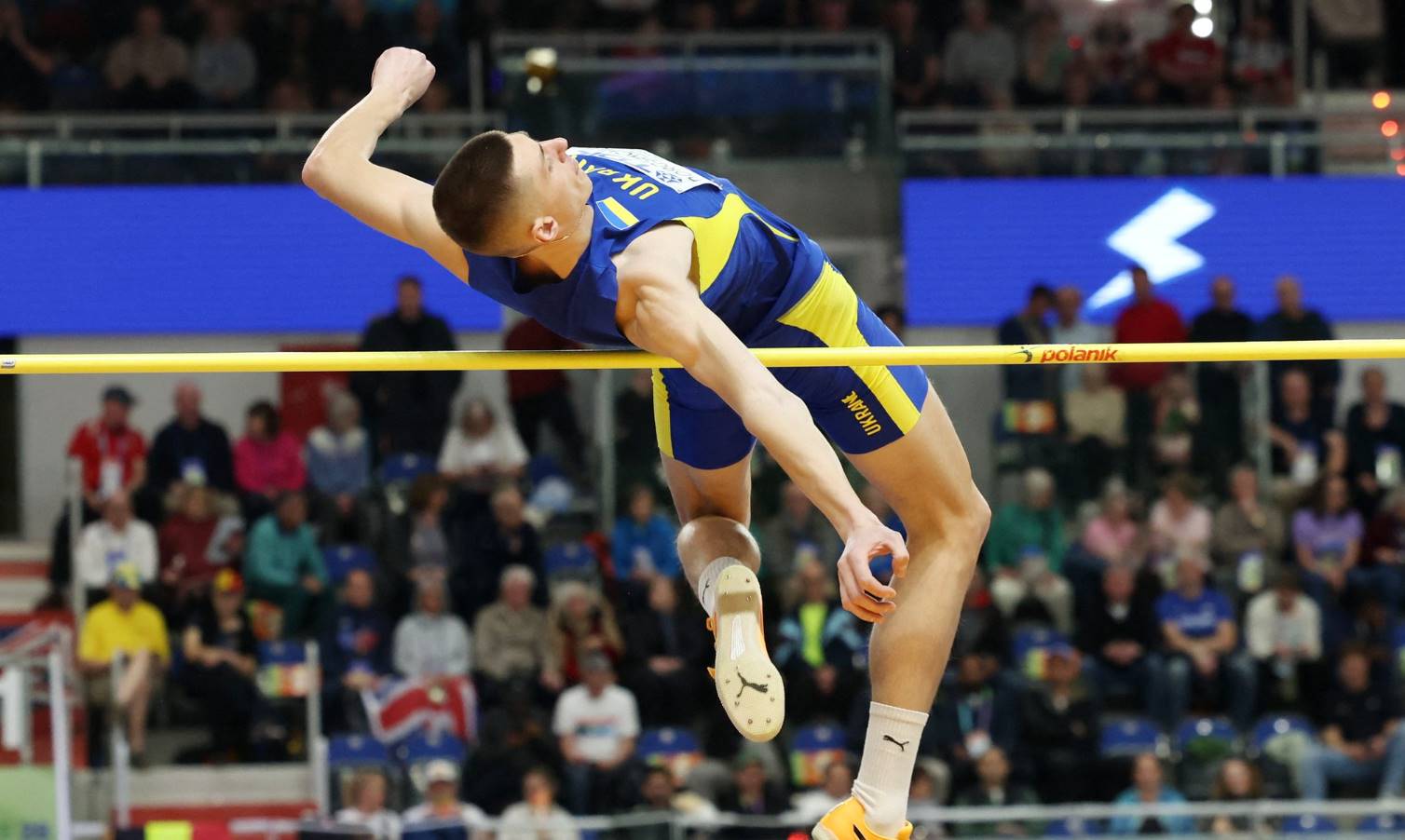Олег Дорощук выиграл золото чемпионата мира в помещении в прыжках в высоту, став первым украинцем, победившим в этой дисциплине у мужчин.