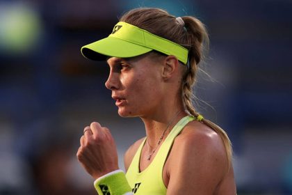 Даяна Ястремская победила Шуай Чжан в первом круге WTA 1000 в Индиан-Уэллсе (6:3, 6:2), прервала серию из трех поражений и вышла во 2-й круг.