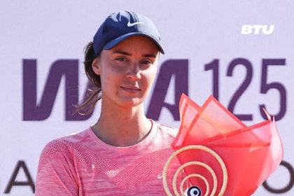 Ангелина Калинина выиграла WTA 125 в Анталье и стала первой украинкой с тремя титулами этой серии на разных покрытиях — харде и грунте.