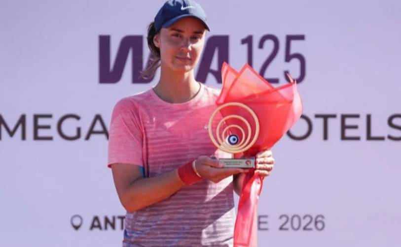 Ангелина Калинина второй раз подряд выиграла турнир WTA 125 в Анталье, уверенно победив Тамару Зиданшек в финале со счетом 6:0, 6:3.