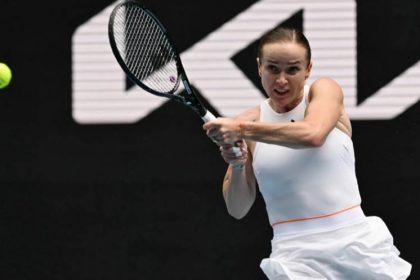 Элина Свитолина вышла в четвертьфинал WTA 1000 в Индиан-Уэллсе после отказа Катержины Синяковой в матче 1/8 финала при счёте 6:1, 1:1.