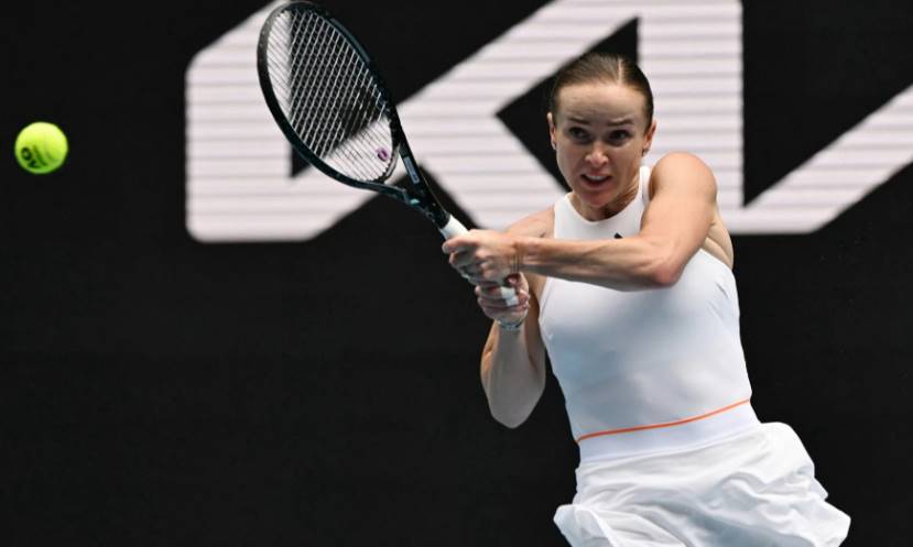Элина Свитолина вышла в четвертьфинал WTA 1000 в Индиан-Уэллсе после отказа Катержины Синяковой в матче 1/8 финала при счёте 6:1, 1:1.