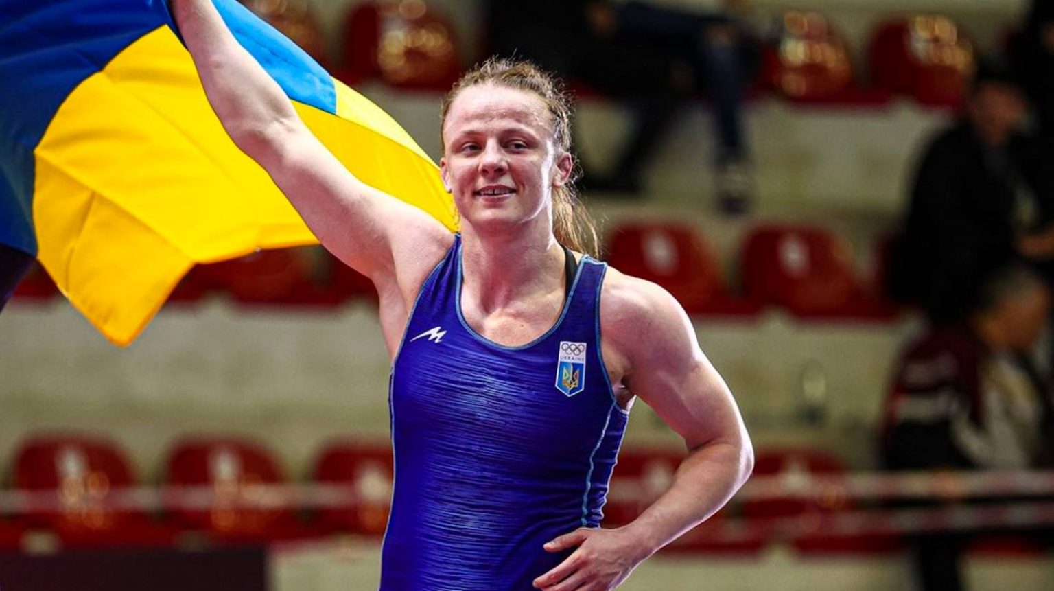 Ирина Коляденко выиграла золото Евро-2026 по борьбе в Тиране, не отдав соперницам ни одного балла. Это четвертый титул украинской спортсменки.