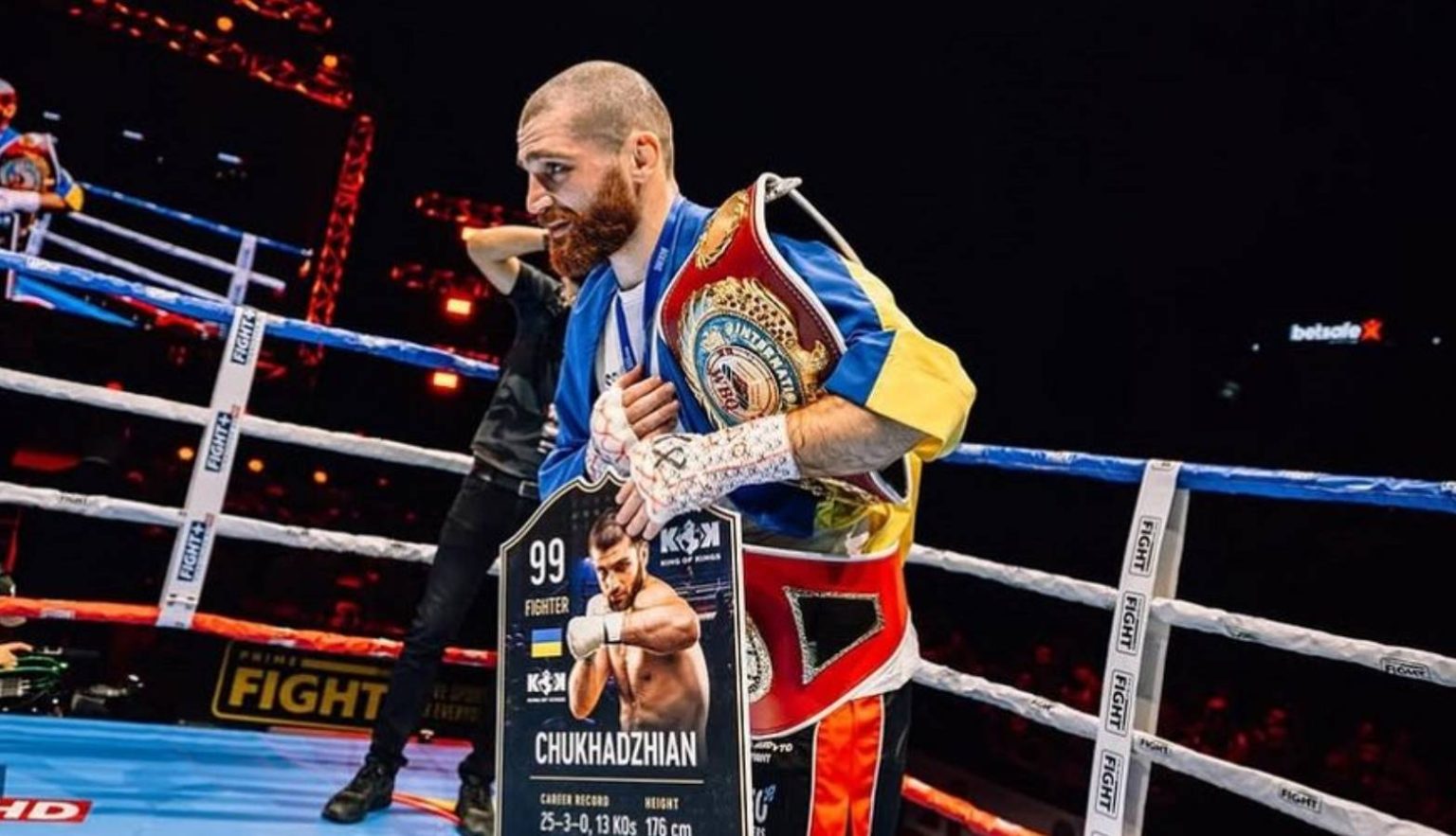 Карен Чухаджян 15 мая в Мангейме проведет элиминатор IBF против Пэдди Донована. Победитель станет претендентом на титул в полусреднем весе.
