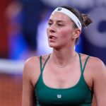 Марта Костюк снялась с турнира WTA 500 в Лондоне из-за травмы правого голеностопа. Ее место в сетке получила хорватка Донна Векич.