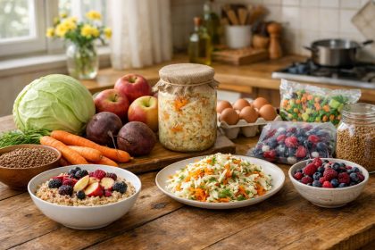 Бюджетные витаминные продукты для весны: капуста, морковь, свекла, яблоки, заморозка и бобовые. Что есть полезного и недорогого без свежих овощей.