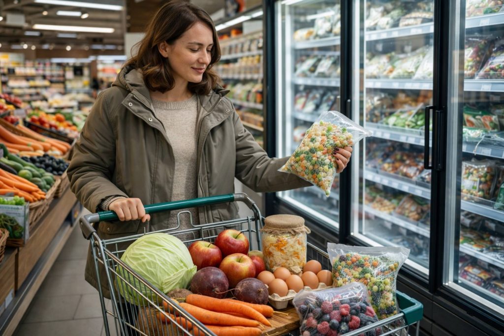 Что есть весной, пока нет свежих овощей: бюджетные продукты с витаминами на каждый день