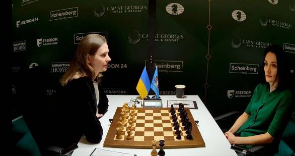 Украинка Музычук после победы над Лагно поднялась на первое место турнира