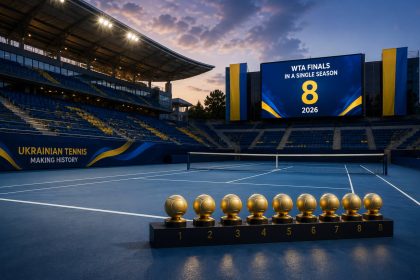 Украинские теннисистки установили рекорд по числу финалов WTA за сезон: в 2026 году сразу пять спортсменок дошли до решающих матчей Тура.