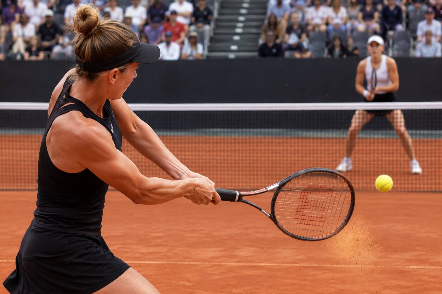 Свитолина сыграет с Рыбакиной в четвертьфинале WTA 1000 в Риме. Форма теннисисток, личные встречи, прогноз букмекеров и где смотреть матч.