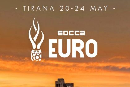 Чемпионат Европы по сокке 2026 пройдет в Тиране с 20 по 24 мая. Расписание матчей, группы, трансляции Украины и первые результаты турнира.