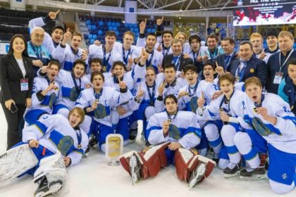 Казахстан разгромил Японию 6:0 во втором туре ЧМ-2026 по хоккею в дивизионе IA и с 6 очками возглавил турнирную таблицу.