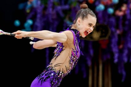 Таисия Онофрийчук выиграла бронзу Евро-2026 в личном многоборье. Украинка набрала 117.150 балла и завоевала седьмую медаль чемпионатов Европы.