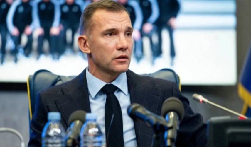 Андрей Шевченко рассказал, что получает 25 тысяч долларов в месяц на посту президента УАФ и платит налоги в Украине и Великобритании.