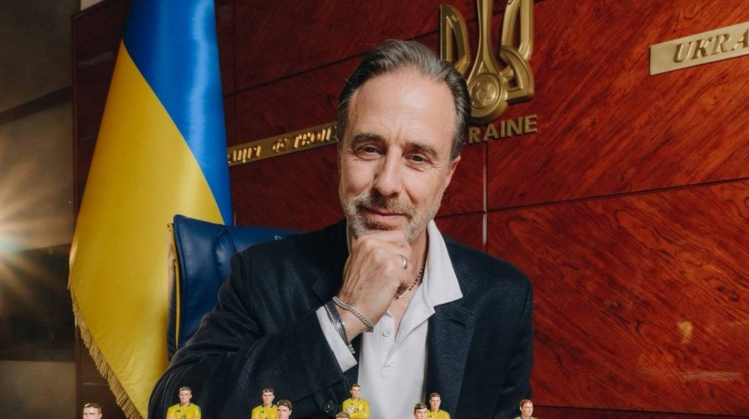 Андреа Мальдера объявил тренерский штаб сборной Украины: в него вошли Паскуале Каталано, Тарас Степаненко и Владимир Езерский.