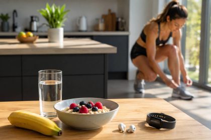 Что съесть до и после тренировки: продукты для кардио, силовой и HIIT, советы экспертов, таблицы, примеры меню и ошибки питания.
