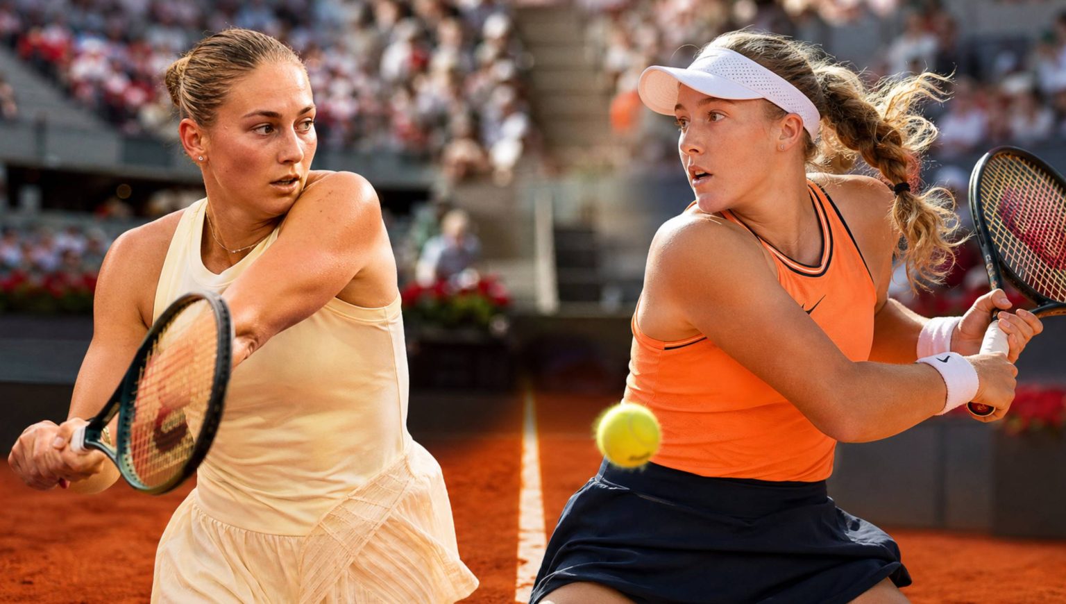 Марта Костюк сыграет с Миррой Андреевой в финале WTA 1000 в Мадриде. Где смотреть матч 2 мая и когда начнется трансляция в Украине.