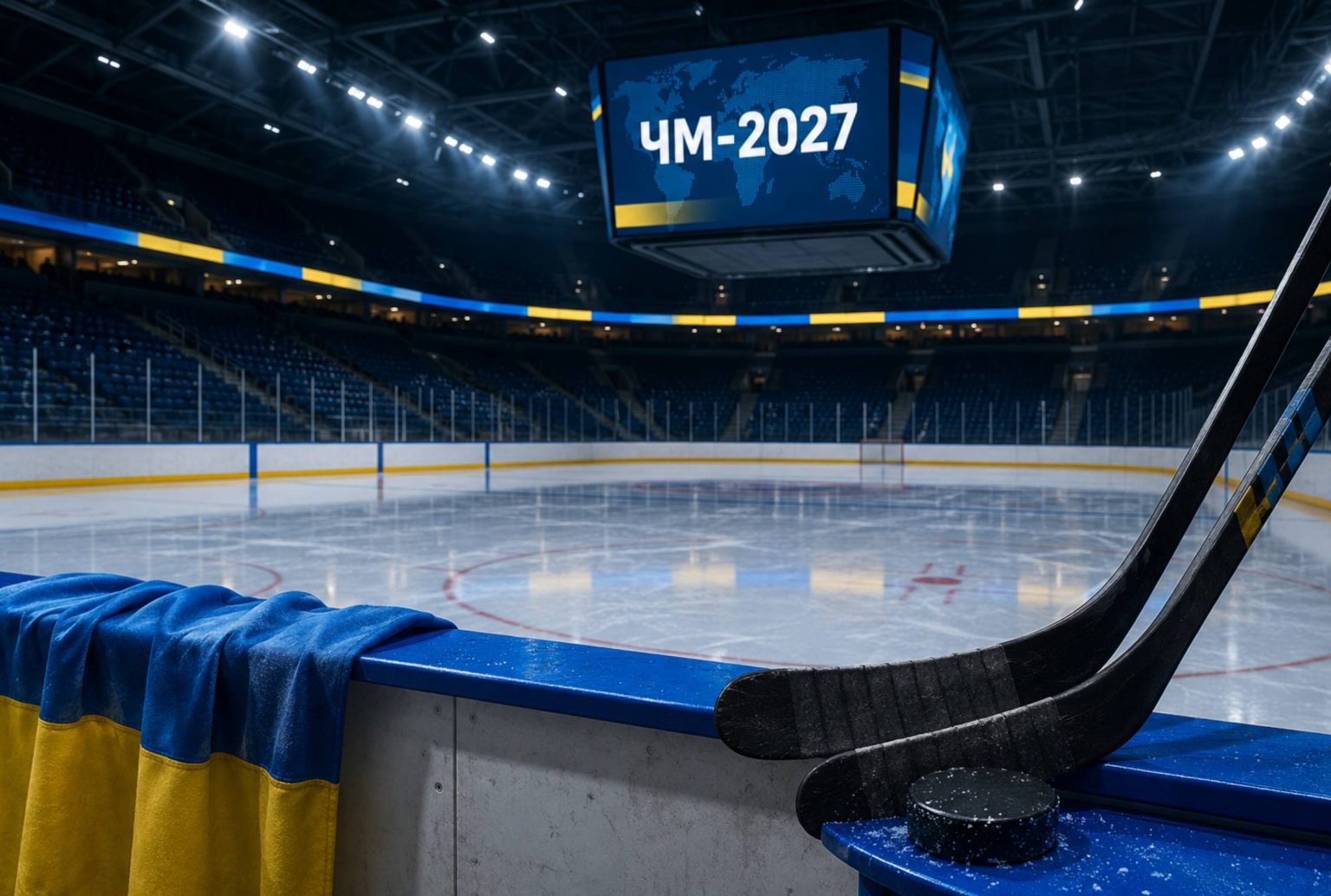 Украина сыграет в элитном дивизионе ЧМ-2027 по хоккею: известны все участники турнира и потенциальные соперники сборной.