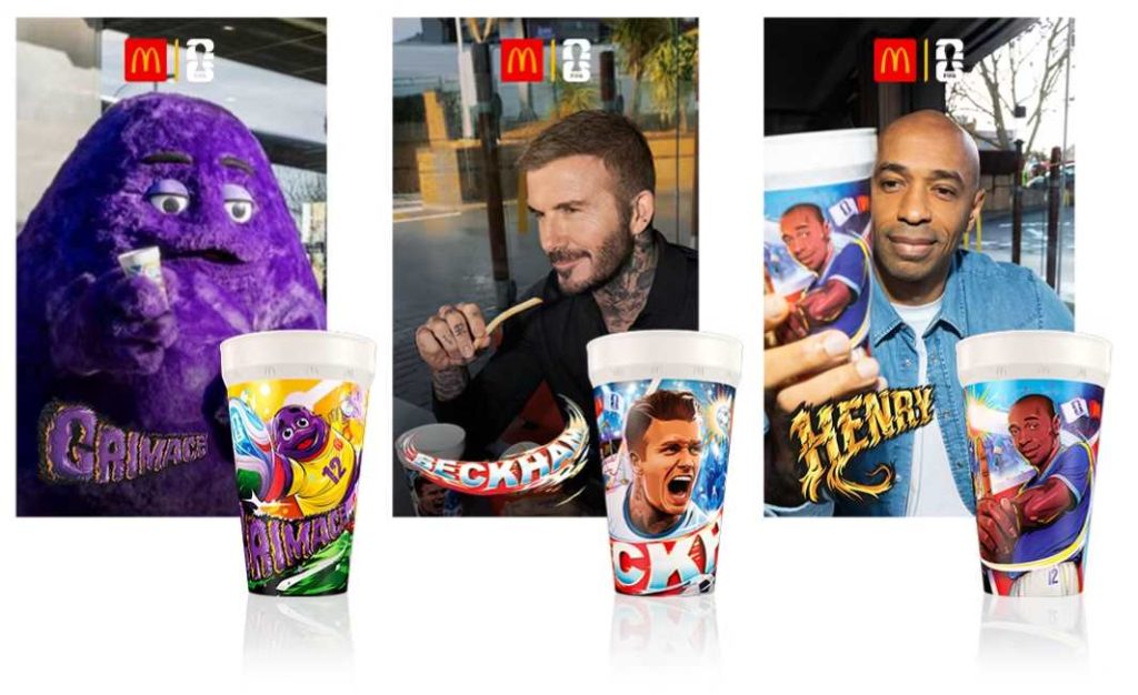 В McDonald’s Украина появились стаканы FIFA World Cup с футболистами: как их получить и какая цена