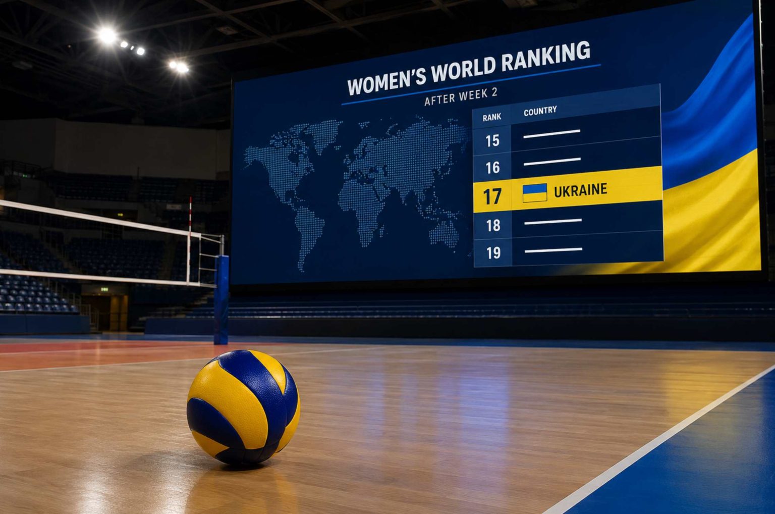 Украина занимает 17-е место в рейтинге FIVB после второго тура Лиги наций-2026: очки, соперники, матч с Италией и турнирный расклад. Читайте подробности матча здесь.