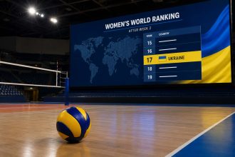 Украина занимает 17-е место в рейтинге FIVB после второго тура Лиги наций-2026: очки, соперники, матч с Италией и турнирный расклад. Читайте подробности матча здесь.
