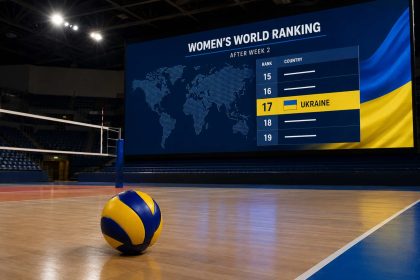 Украина занимает 17-е место в рейтинге FIVB после второго тура Лиги наций-2026: очки, соперники, матч с Италией и турнирный расклад. Читайте подробности матча здесь.