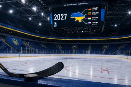 Сборные Украины по хоккею узнали места проведения чемпионатов мира-2027: мужская команда сыграет в Германии, женская — в Литве, U20 — в Венгрии.