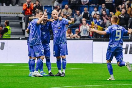 Украина разгромила Венгрию 5:1 в полуфинале Евро-2026 по мини-футболу и впервые в истории вышла в финал турнира, гарантировав себе медали.