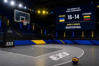 Украина победила Литву 16:14, выиграла группу D на ЧМ-2026 по баскетболу 3х3 и впервые за девять лет вышла в плей-офф турнира.