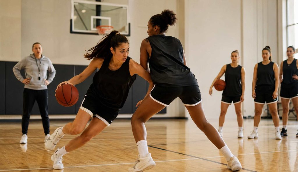 Почему в баскетболе важен пик-н-ролл (pick and roll): разбор популярной комбинации