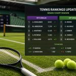Дарья Снигур поднялась на 75-е место в рейтинге WTA, Ястремская и Калинина потеряли позиции. Обновлены рейтинги WTA и ATP после старта травяного сезона