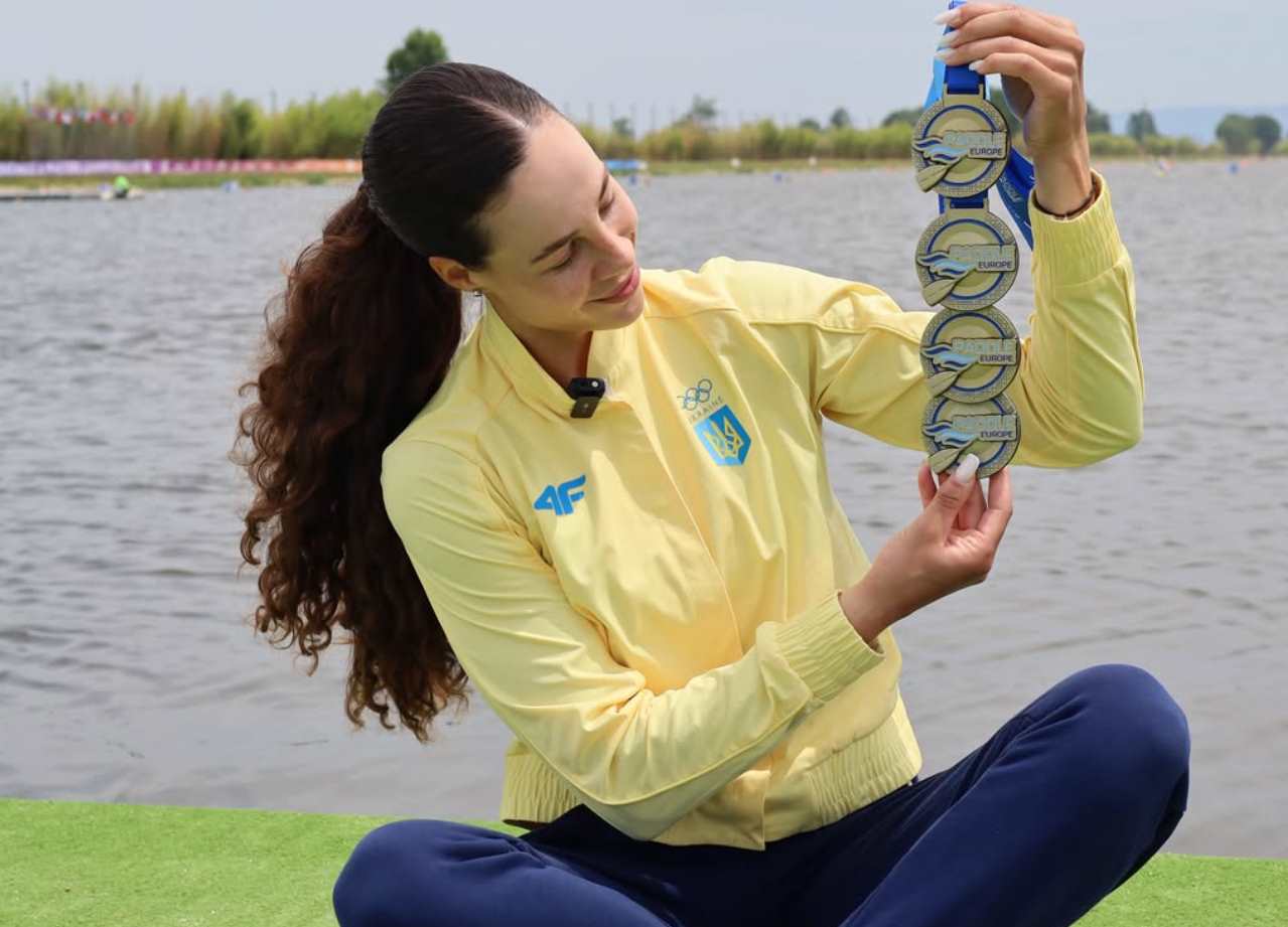 Людмила Лузан выиграла четыре золота на чемпионате Европы-2026 по гребле в Португалии, установив лучший результат в своей карьере.