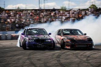 Open Drift UA Stage 2 в Киеве 27–28 июня 2026: 50 пилотов, квалификация, TOP 32, дрифт-такси, фудкорты и максимум адреналина.