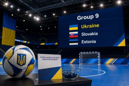 Узнайте соперников Украины в квалификации ЧМ-2028 по футзалу: группы, формат отбора и путь сборной после бронзы ЧМ-2024. Читайте детали жеребьевки уже сейчас сегодня
