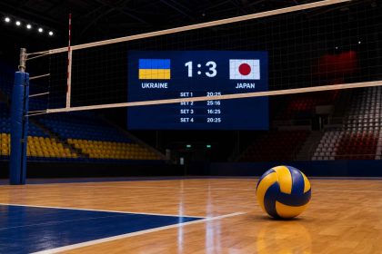 Украина проиграла Японии 1:3 в женской Лиге наций-2026 по волейболу. Миленко набрала 17 очков, следующий матч команда проведет против Франции 7 июня.