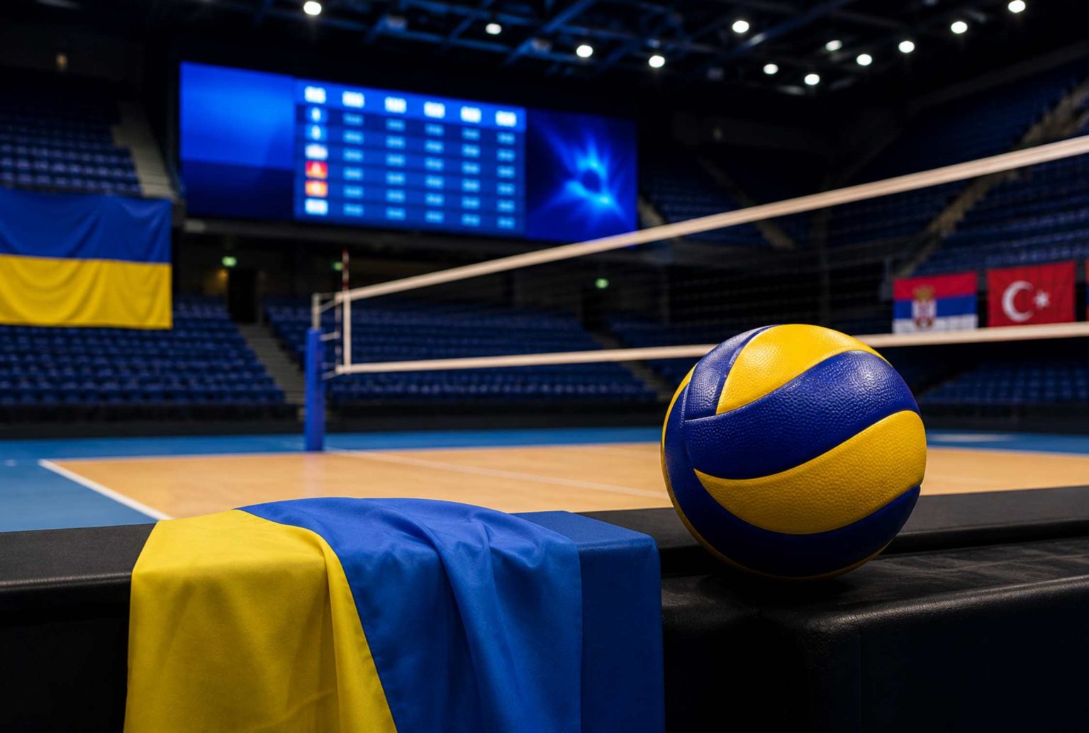 Украина осталась шестой в таблице Лиги наций после поражения от Сербии. Смотрите результаты, положение команд и расписание следующего матча.